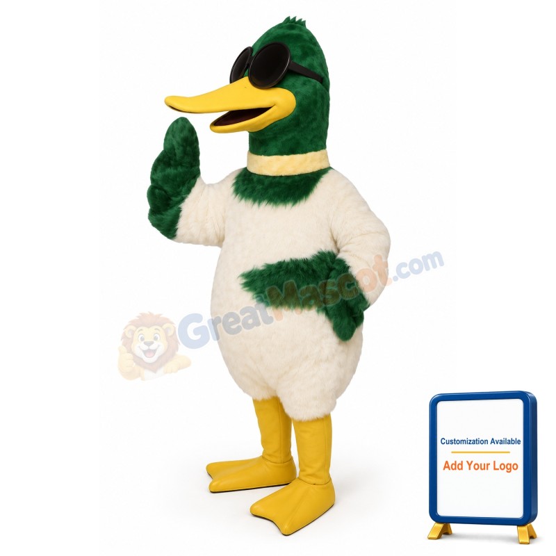 Cold Duck Lightweight Mascot Costume