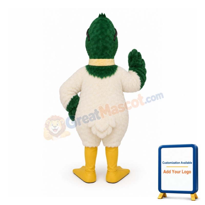 Cold Duck Lightweight Mascot Costume