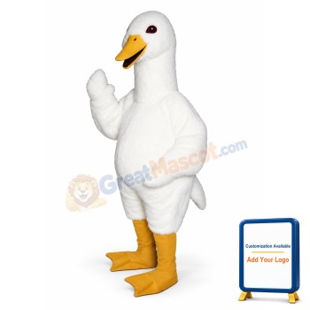 Realistic Duck Lightweight Mascot Costume