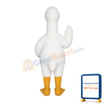 Realistic Duck Lightweight Mascot Costume