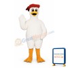 Loose Goose w-Hat Lightweight Mascot Costume