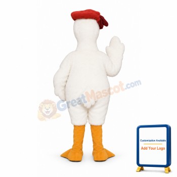 Loose Goose w-Hat Lightweight Mascot Costume