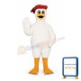 Loose Goose w-Hat Lightweight Mascot Costume