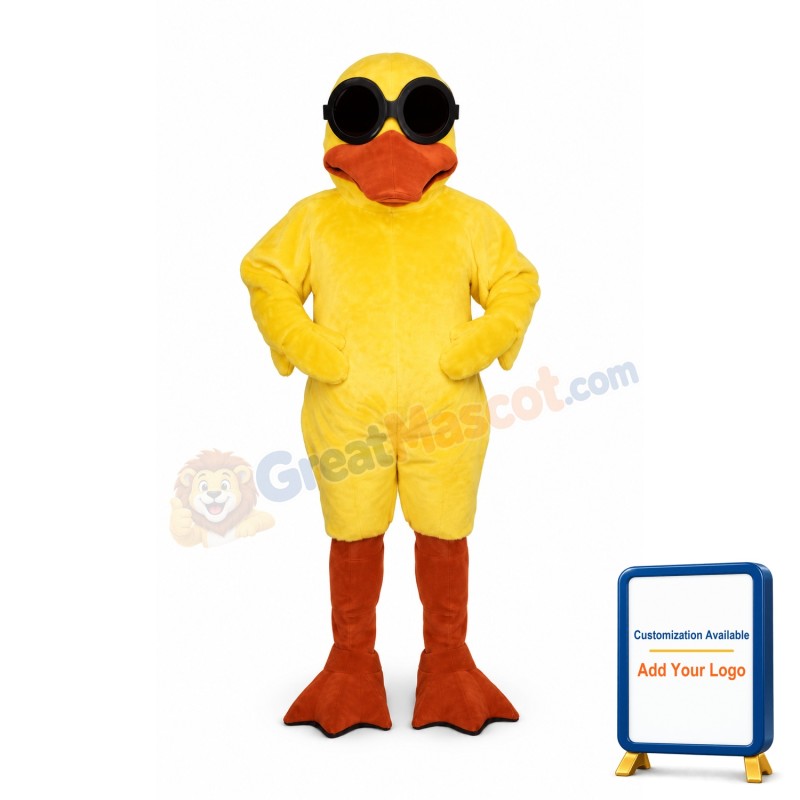 Duck Soup Lightweight Mascot Costume