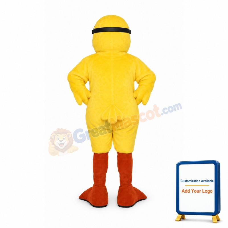 Duck Soup Lightweight Mascot Costume