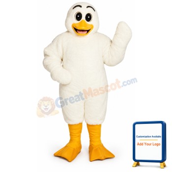 Ugly Duckling Lightweight Mascot Costume
