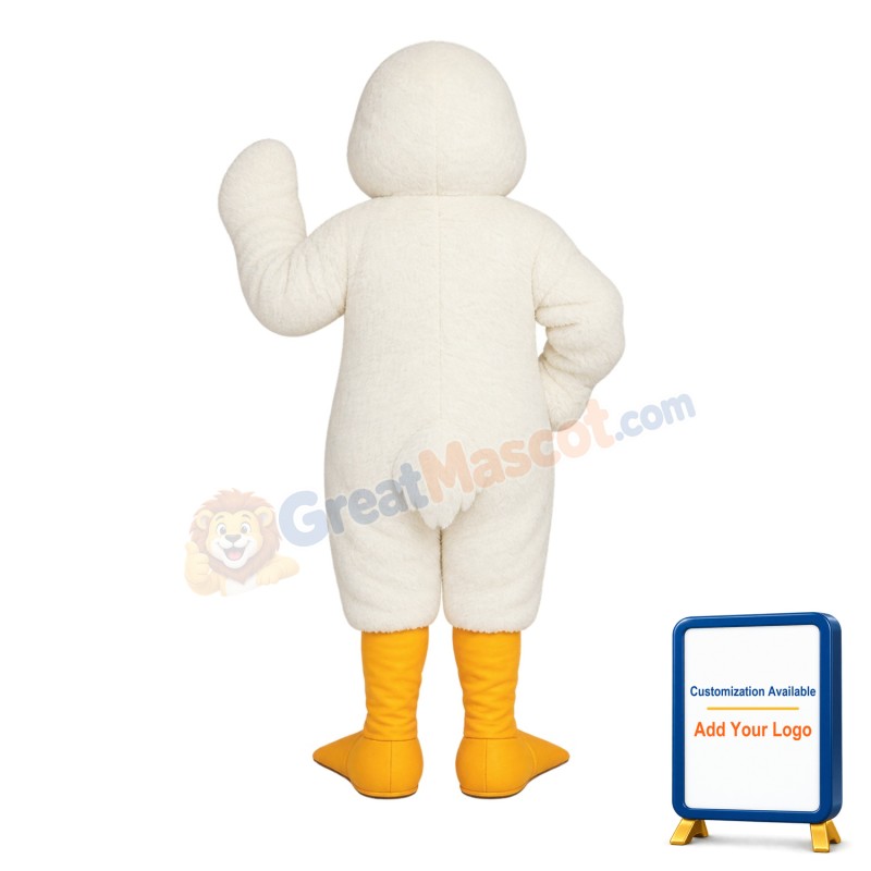 Ugly Duckling Lightweight Mascot Costume