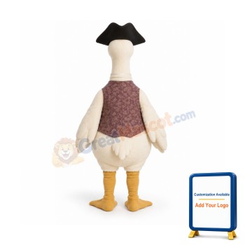Colonial Duck w-Vest & Hat Lightweight Mascot Costume