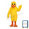Dudley Duck Lightweight Mascot Costume