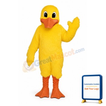 Dudley Duck Lightweight Mascot Costume