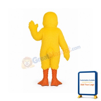 Dudley Duck Lightweight Mascot Costume