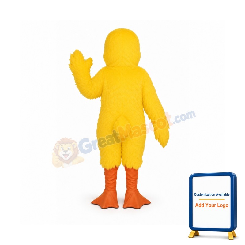 Dudley Duck Lightweight Mascot Costume