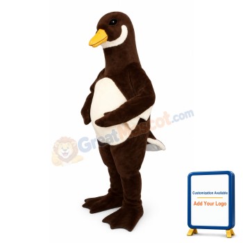 White Belly Goose Lightweight Mascot Costume