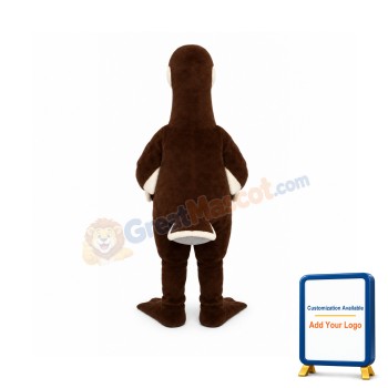 White Belly Goose Lightweight Mascot Costume