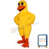 Quacker Lightweight Mascot Costume