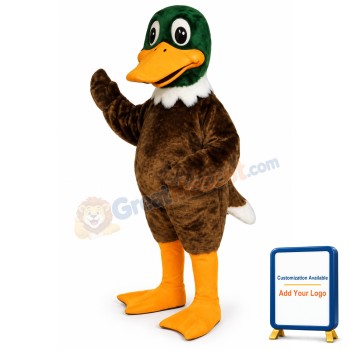 Mallard Lightweight Mascot Costume