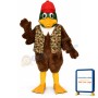 Malcolm Mallard Lightweight Mascot Costume