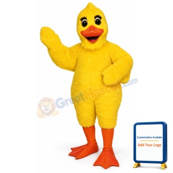 Cute Duck Lightweight Mascot Costume