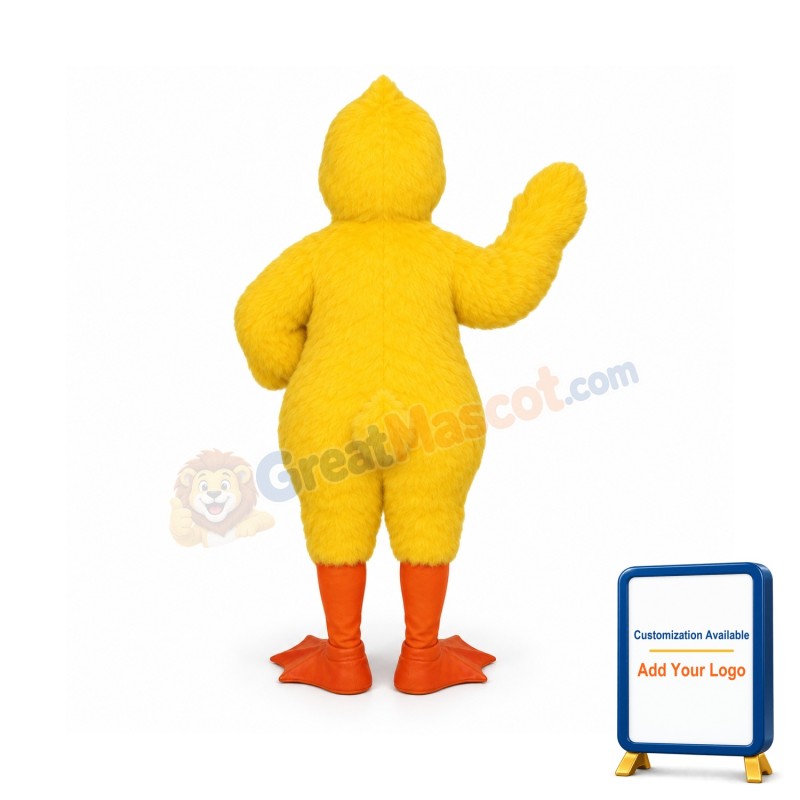 Cute Duck Lightweight Mascot Costume