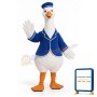 Captain Duckling Lightweight Mascot Costume