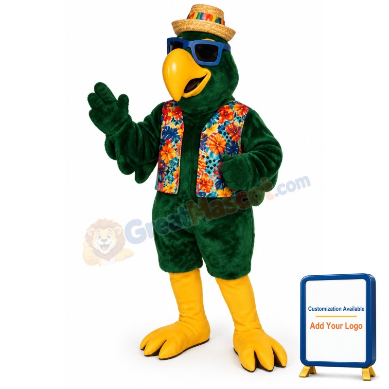 Party Parrot Lightweight Mascot Costume