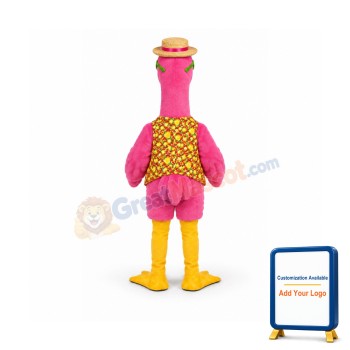 Flippen Flamingo Lightweight Mascot Costume