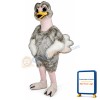 Realistic Ostrich Lightweight Mascot Costume