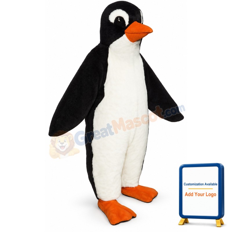 Percy Penguin Lightweight Mascot Costume