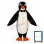 Percy Penguin Lightweight Mascot Costume