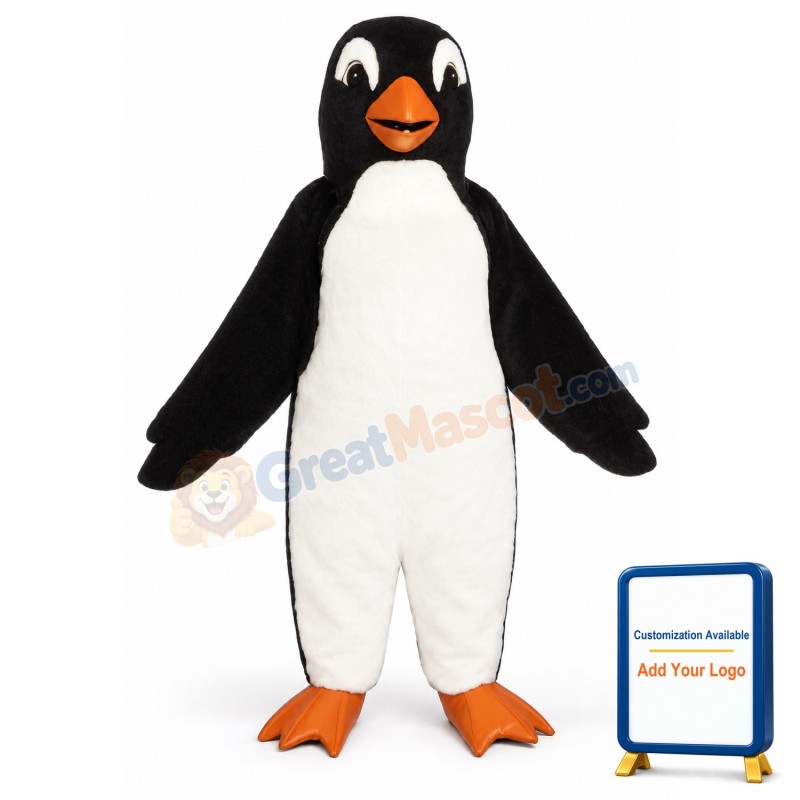 Baby Penguin Lightweight Mascot Costume