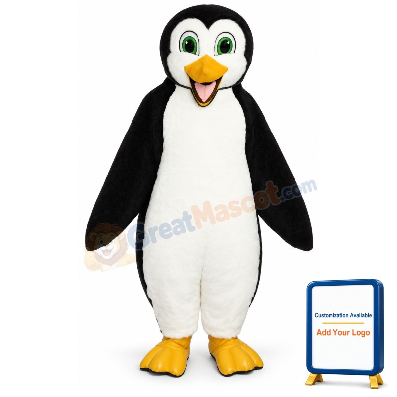 Molly Penguin Lightweight Mascot Costume