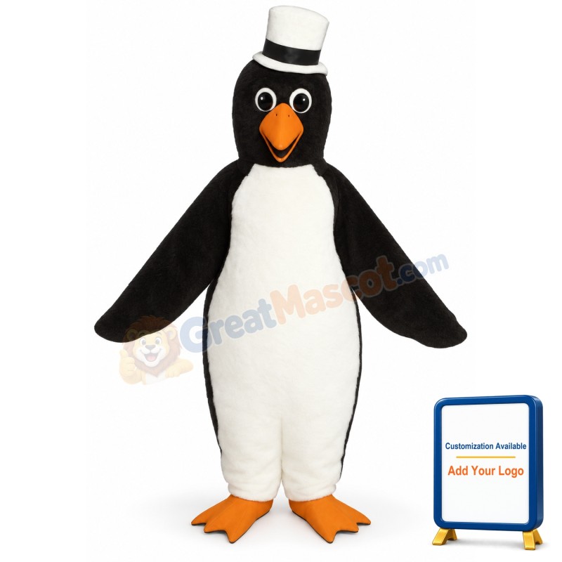 Dapper Penguin Lightweight Mascot Costume