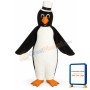 Dapper Penguin Lightweight Mascot Costume