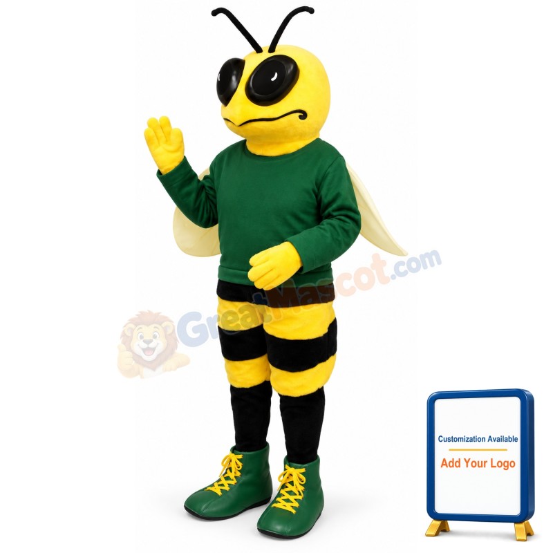 Billy Bee w-Shirt & Shoes Lightweight Mascot Costume