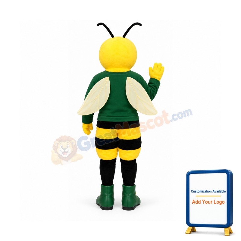 Billy Bee w-Shirt & Shoes Lightweight Mascot Costume