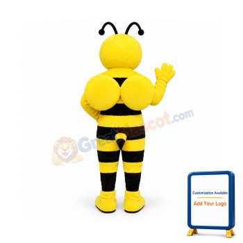 Cartoon Bee Lightweight Mascot Costume