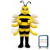 Royal Bee Lightweight Mascot Costume