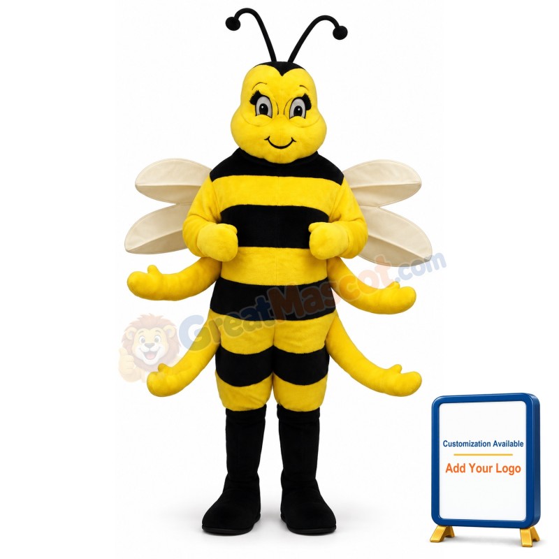Royal Bee Lightweight Mascot Costume