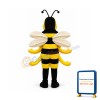 Royal Bee Lightweight Mascot Costume