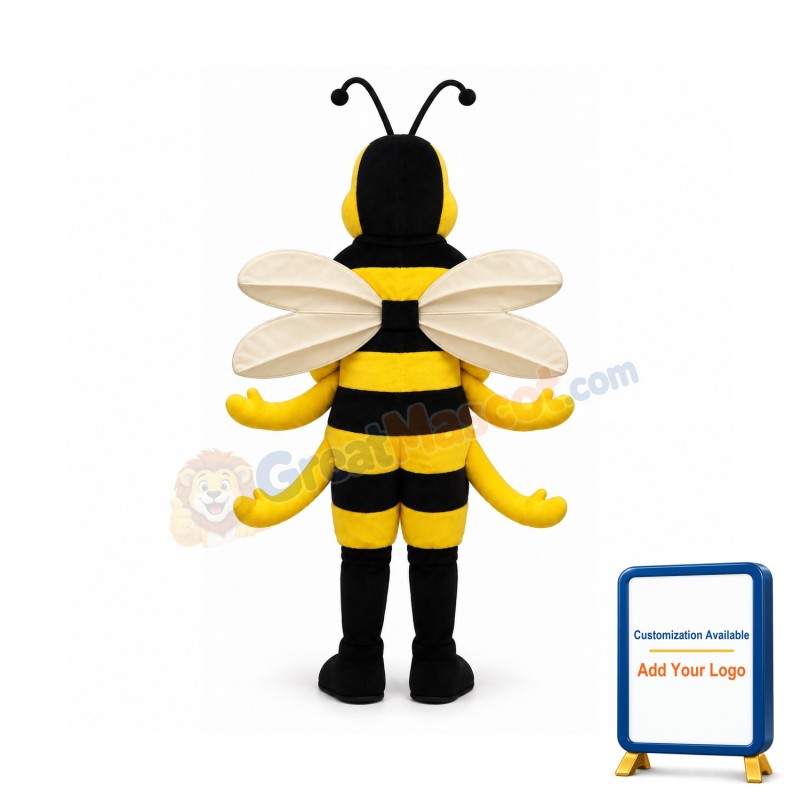 Royal Bee Lightweight Mascot Costume