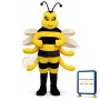 Royal Bee Lightweight Mascot Costume