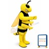 Flutter Bee Lightweight Mascot Costume