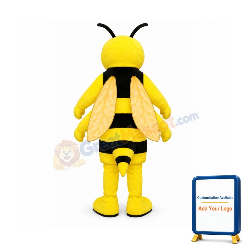 Flutter Bee Lightweight Mascot Costume
