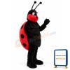 Lola Ladybug Lightweight Mascot Costume
