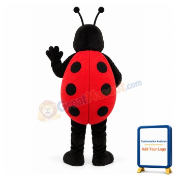 Lola Ladybug Lightweight Mascot Costume