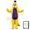 Willy Worm Lightweight Mascot Costume