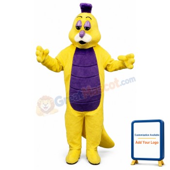 Willy Worm Lightweight Mascot Costume