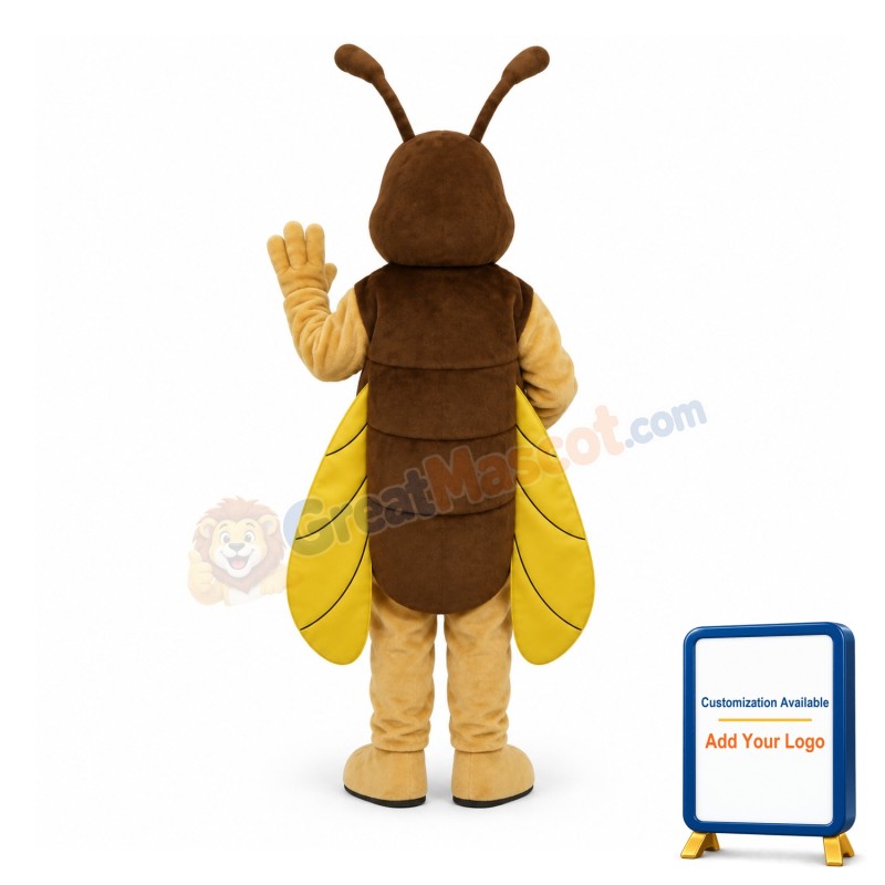 Lenny Locust Lightweight Mascot Costume