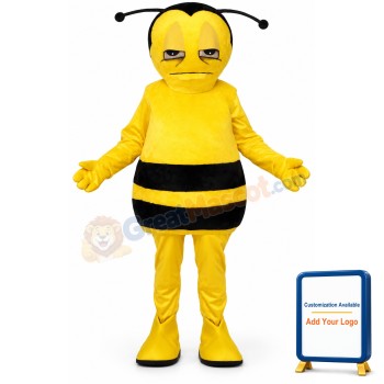 Sad Bee Lightweight Mascot Costume