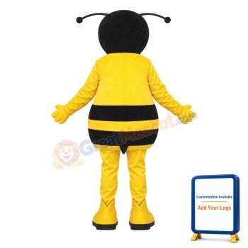 Sad Bee Lightweight Mascot Costume
